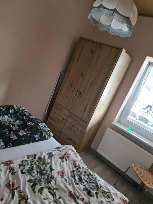 Gemuetliche Ferienwohnung Am Waldrand Elgersburg Exterior foto